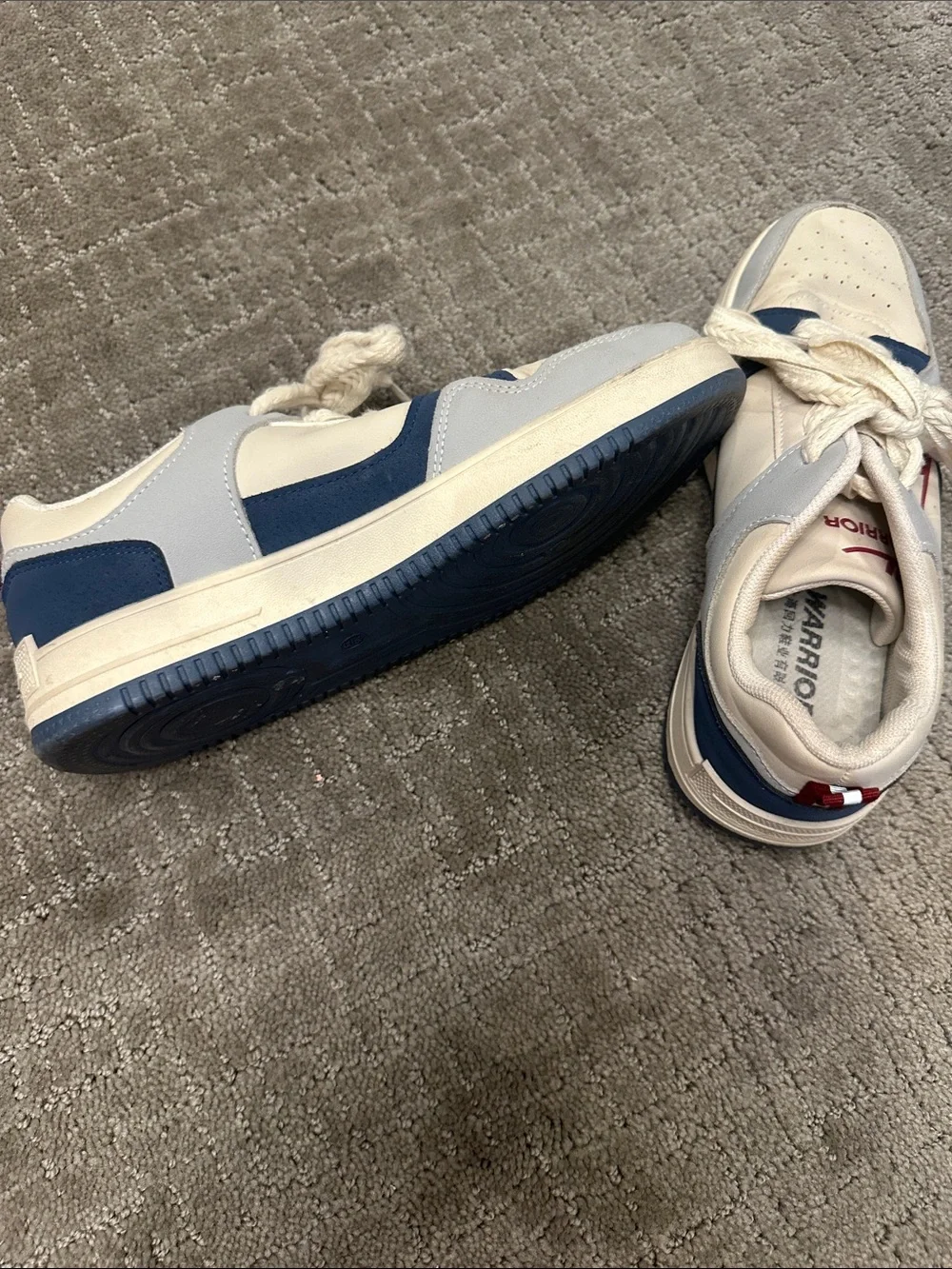 Men's /womens Warrior Sneakers men’s sz 7 Women’s sz 8
